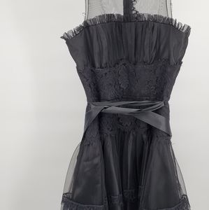 Goth style dress